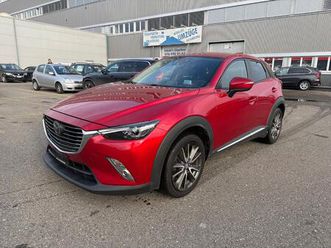 cx-3 1.5 d revolution awd skyactiv drive