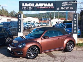 volkswagen coccinelle cabriolet 1.4 tsi 150 bmt bvm6 couture exclusive