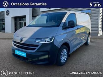 transporter fg van l1 2.0 tdi 170ch business 4motion bva8
