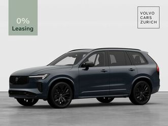 xc90 2.0 b5 mh ultra black edition awd