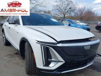 cadillac inny lyriq tech w1sa 2024 elektryczny 340km