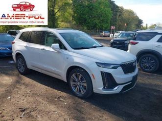 cadillac xt6 premium luxury 2022 3.6l 3.6 benzyna 310km