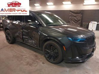 cadillac xt6 premium luxury 2023 3.6l 3.6 benzyna 310km