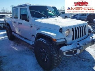 jeep gladiator 2021r., sport s, od ubezpieczalni 3.6 benzyna 285km