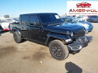 jeep gladiator 2023r., sport s, od ubezpieczalni 3.6 benzyna 285km