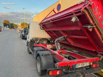 camion benne nissan cabstar