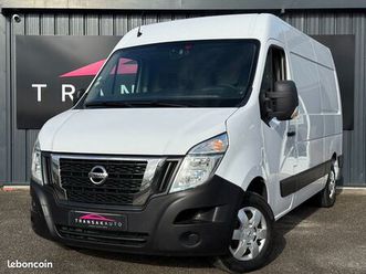 nissan nv400 fourgon 2019 l2h2 3.3t 2.3 dci 150 s/s n-connecta / 2em main / camera / attelage / entretient complet