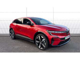 renault megane e-tech ev60 160kw techno comfort range 60kwh 5dr auto electric hatchback