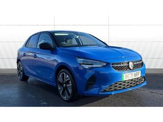 2021 (71) 100kw griffin 50kwh 5dr auto [7.4kwch] electric hatchback