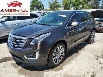 cadillac xt5 premium luxury 2017 3.6l 3.6 benzyna 310km