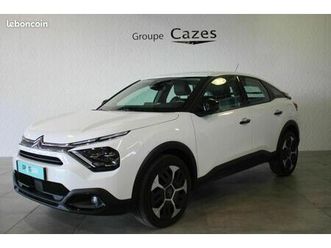 citroën c4 societe bluehdi 110 s&s bvm6 feel nav business r