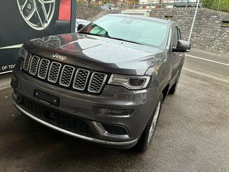 grand cherokee 3.0 crd summit automatic