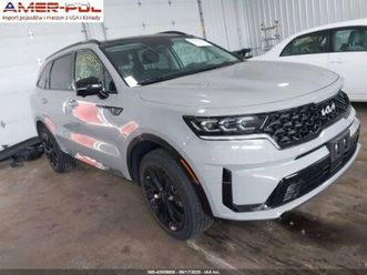 kia sorento 2023 kia sorento sx prestige awd 2.5 benzyna 281km
