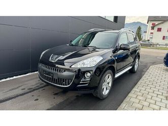 4007 2.2 hdi platinum edition