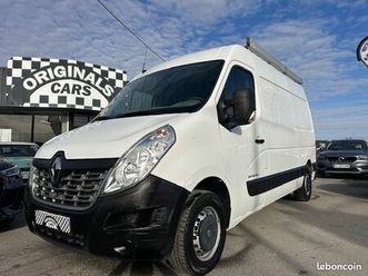 renault master l2 h2 2.3 dci 135 energy confort gps tel radar gallerie etc...(11 584?ht)