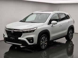 suzuki s-cross 1.4 t compact top hybrid 4x4: réserver un essai sur route !