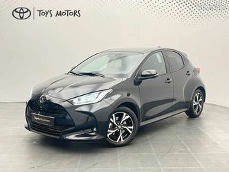 toyota yaris hybride 116h design