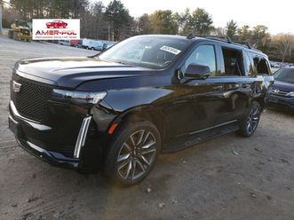 cadillac escalade esv sport platinum, 2021r., 4x4, 6.2l 6.2 benzyna 420km