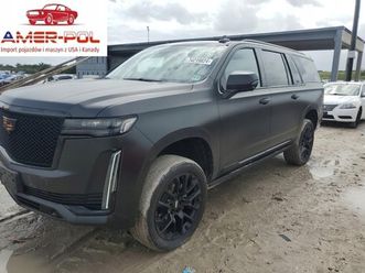 cadillac escalade esv sport platinum 2022 6.2l 6.2 benzyna 420km