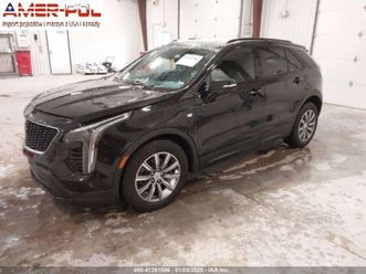 cadillac xt4 2020 cadillac xt4 awd 4dr sport 2.0 benzyna 237km