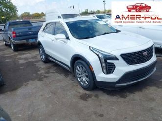 cadillac xt4 2020r., 2.0l, od ubezpieczalni 2.0 benzyna 237km