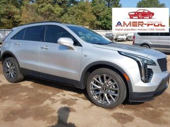 cadillac xt4 2020r., sport, od ubezpieczalni 2.0 benzyna 237km