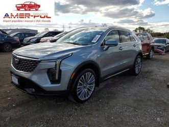 cadillac xt4 2024r., premium, od ubezpieczalni 2.0 benzyna 235km