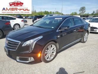 cadillac xts 2019r., luxury, od ubezpieczalni 3.5 benzyna 304km