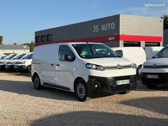 citroen jumpy fg bluehdi 100ch s&s business gps carplay rampe acces