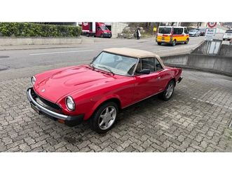 spider 124 ds europa 2.0 i.e. veteranen