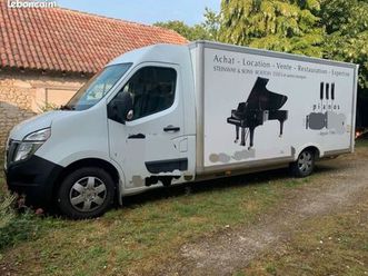 nissan nv400 automatique 20m3