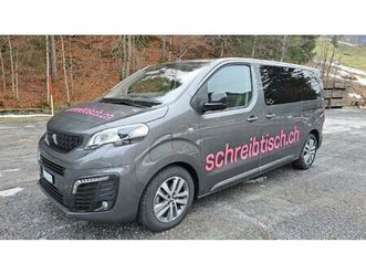 e-traveller 75 allure standard 75kwh 8 sitze leder