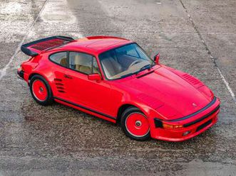 911 930 turbo s slantnose