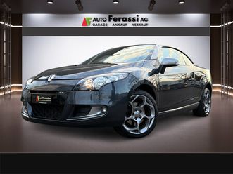 mégane cc 2.0 16v turbo gt