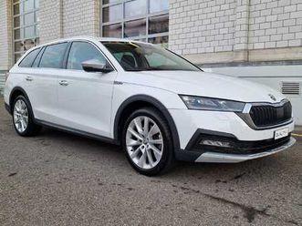 octavia combi 2.0 tdi dsg scout 4x4