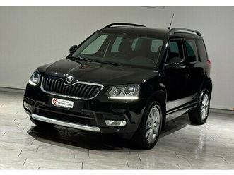 yeti 2.0 tdi elegance outdoor 4x4 | ahk 2100kg | 1.hand