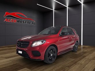 gle 500 4matic 7g-tronic amg line