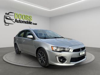lancer sportback 1.8 style cvt