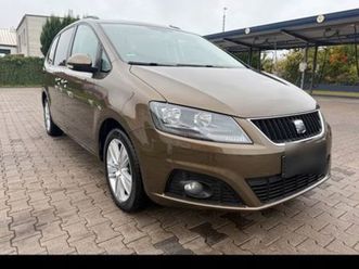 seat alhambra 2.0 diesel 170 ps