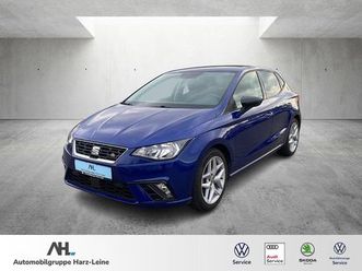 seat ibiza 1.0 tsi "fr" pdc/gra/bt/lm/climatronic