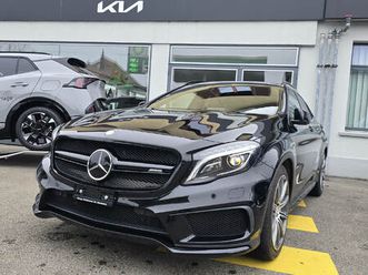 gla 45 amg 4m