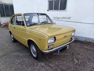 seat (fiat) 133 ein seltener oldie in deutschland. top tüv und h