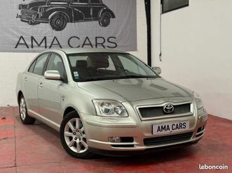 toyota avensis 2.2l d-4d 177 d-cat clean power