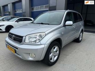 toyota rav4 2.0-16v vvt-i sol trekhaak cruise airco lpg g3! — toyota — marktplaats