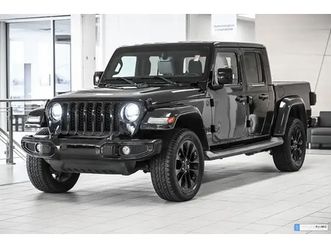 2022 jeep gladiator high altitude