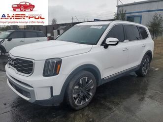 kia telluride sx 2023 3.8l 3.8 benzyna 291km