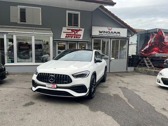 gla 45 s amg 4matic+ 8g-speedshift dct