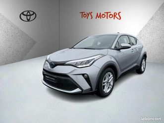 toyota c-hr 2.0 hybride 184 dynamic business beyond