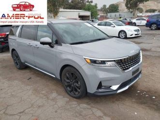 kia carnival mpv sx 2022 3.5l 3.5 benzyna 290km