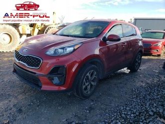 kia sportage kia sportage lx, 2020r., 2.4l 2.4 benzyna 181km